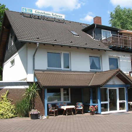 Gästehaus Schewe Ahnsen Exterior foto