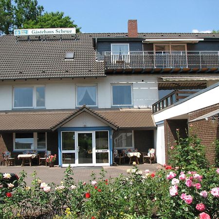 Gästehaus Schewe Ahnsen Exterior foto