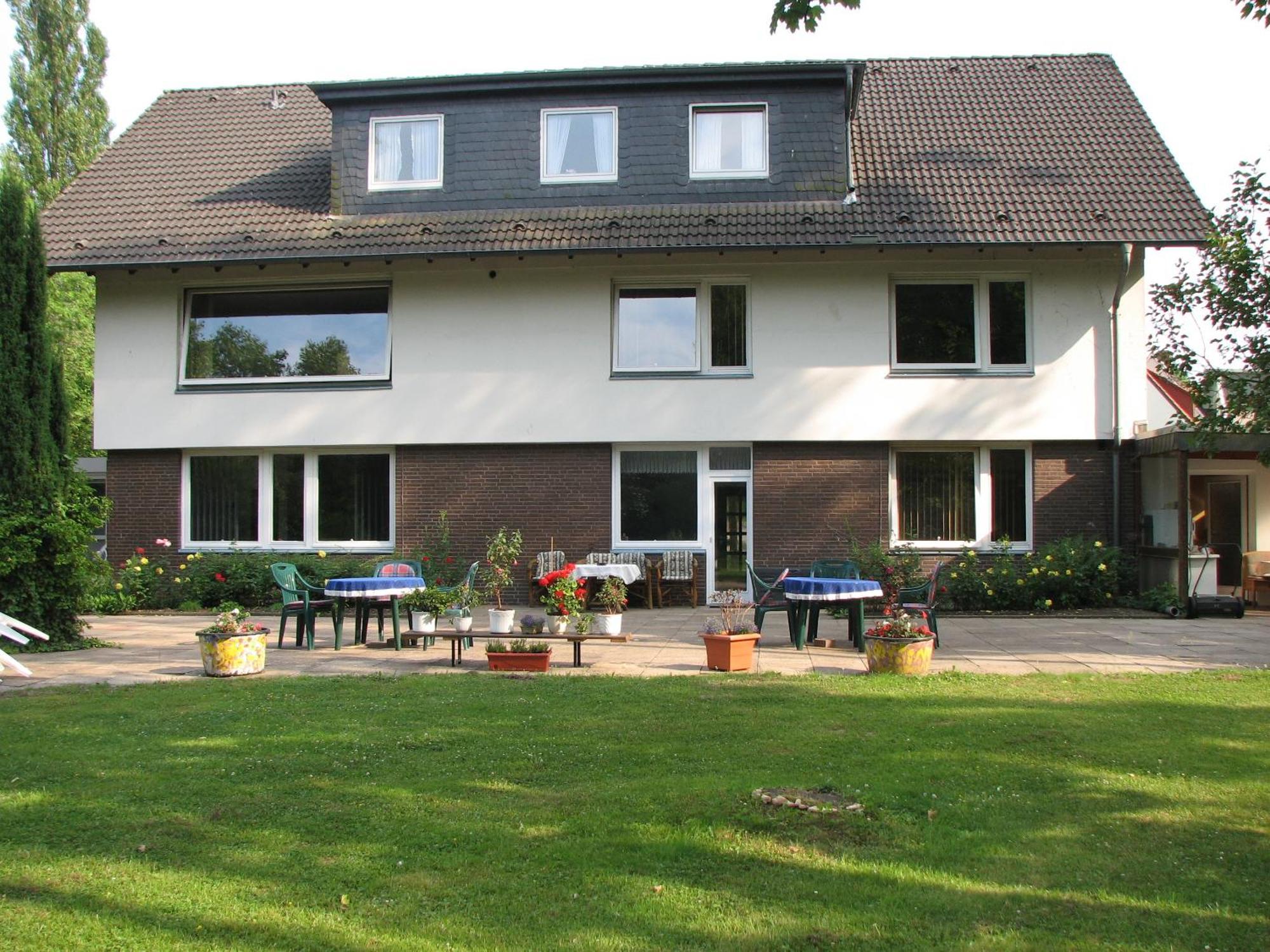 Gästehaus Schewe Ahnsen Exterior foto