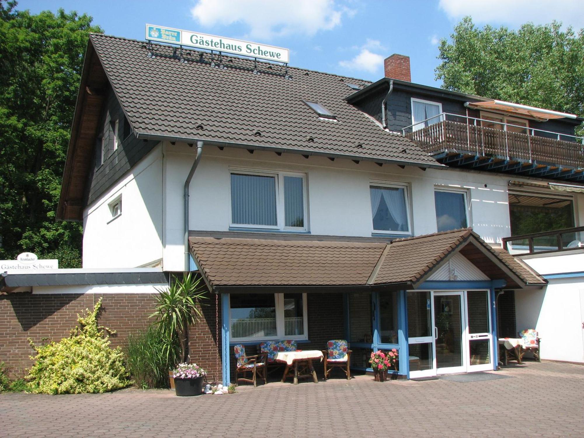 Gästehaus Schewe Ahnsen Exterior foto