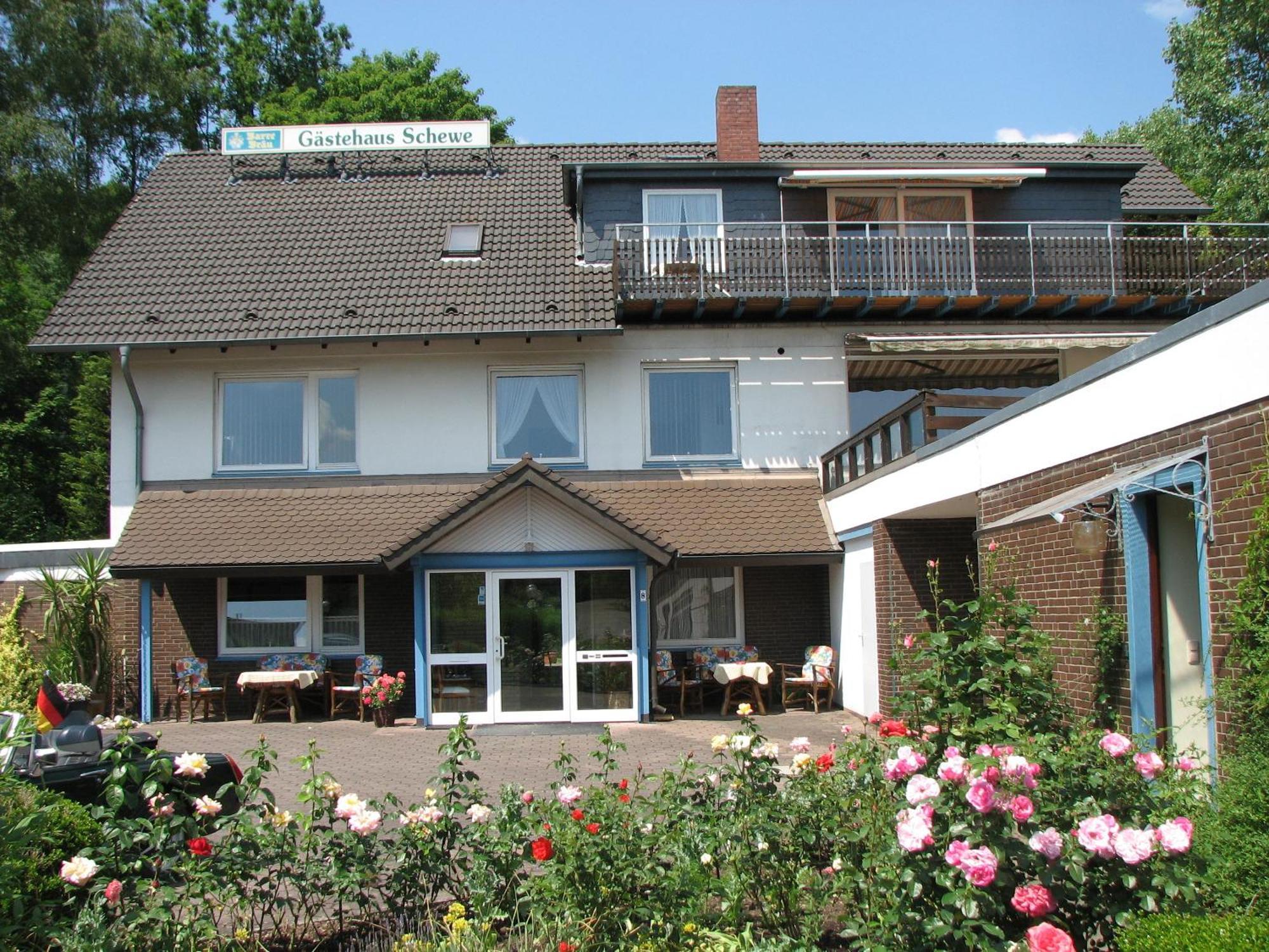 Gästehaus Schewe Ahnsen Exterior foto